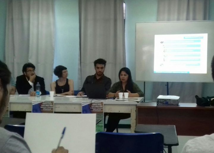 Profesional del LPT expone en IX seminario de Geografía Crítica Gladys Armijo