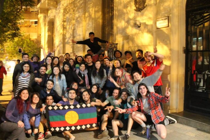 Delegación de estudiantes de Geografía viaja a ELEG Paraguay, 2016