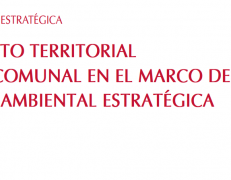 Ordenamiento territorial regional y comunal en el marco de la Evaluación Ambiental Estratégica.