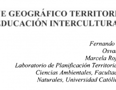 Enfoque geográfico territorial de la educación intercultural.