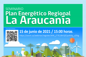 Invitación Seminario Plan Energético Regional de La Araucanía
