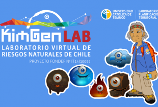 KimGen LAB: Laboratorio Virtual de Riesgos Naturales de Chile.