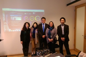 Director del proyecto KimGen LAB participa en comisión ONEMI y recibe a la delegación japonesa.