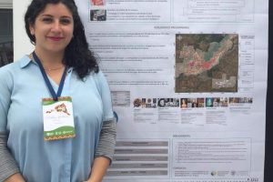 Geógrafa de la UC Temuco es premiada en el Encuentro de Geógrafos de América Latina