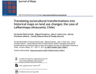 Translating socio-cultural transformations into historical maps on land use changes: the case of lafkenmapu (Araucania, Chile)