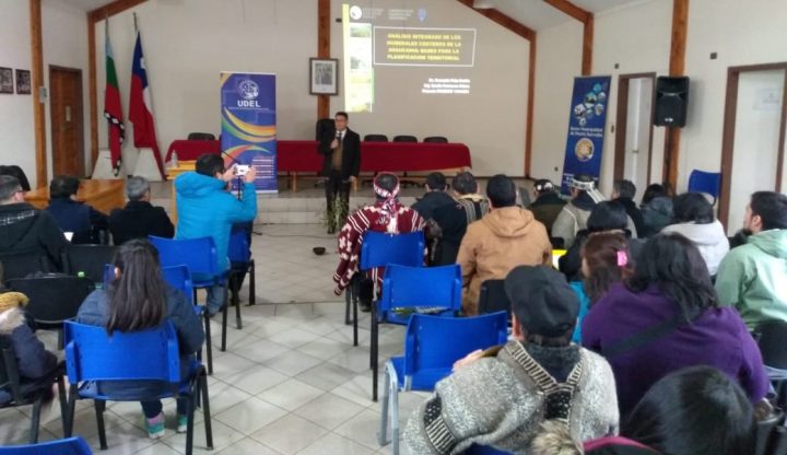 Equipo LPT expone en Seminario realizado en Puerto Saavedra