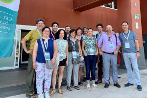 Profesionales del LPT participan del Congreso IALE 2019 en Italia