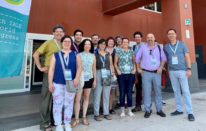 Profesionales del LPT participan del Congreso IALE 2019 en Italia